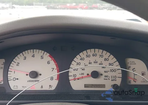 2004 Toyota Tacoma из США, поврежденный, VIN 5TEWM72N44Z350320